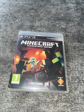 Minecraft ps3 for sale  LANARK