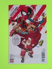 Quadrinhos de alta qualidade Spider-Man/Deadpool #12 2017 Marvel Comics W5-29 comprar usado  Enviando para Brazil