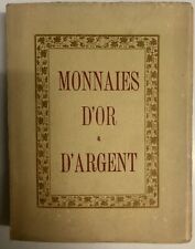 Monnaies argent edition d'occasion  Antibes
