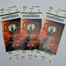 Boston celtics chicago for sale  Woodmere