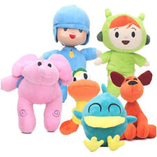 Boneca Pocoyo brinquedo de pelúcia bicho de pelúcia Elly Pato Loula Nina pássaro sonolento comprar usado  Enviando para Brazil
