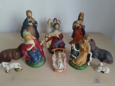 Crèche jésus vierge d'occasion  Genouillac