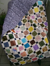 Patchwork decke unikat gebraucht kaufen  Berlin