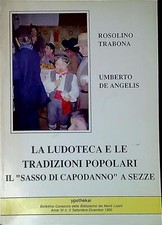 Ludoteca tradizioni popolari usato  Italia