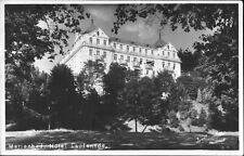 hotel esplanade marienbad gebraucht kaufen hotel esplanade marienbad gebraucht kaufen Bad Bergzabern