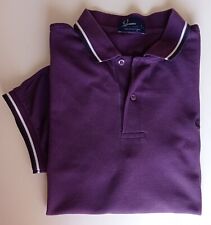 Polo violet bordure d'occasion  Draguignan