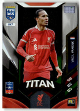 Panini Adrenalyn XL FIFA 365 2026 nr LIV7 Virgil van Dijk Titan na sprzedaż Panini Adrenalyn XL FIFA 365 2026 nr LIV7 Virgil van Dijk Titan na sprzedaż  Wysyłka do Poland