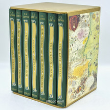 The Chronicles of Narnia (7v.) - C. S. Lewis - Folio Society - 1996 1st edition, usado comprar usado  Enviando para Brazil