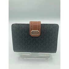 Usado, Carteira Victor Hugo Leather Goods - Marrom/Preto, 6,5 pol x 5 pol comprar usado  Enviando para Brazil