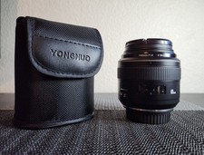 Lente Yongnuo YN 85mm F1.8 Prime foco automático para montagem Canon EF ESTADO PERFEITO! comprar usado  Enviando para Brazil