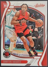 Scottie barnes rookie d'occasion  Le Kremlin-Bicêtre