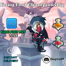 Códigos de campeonato Brawlhalla Kung Foot | Pista completa | Entrega instantânea!, usado comprar usado  Enviando para Brazil