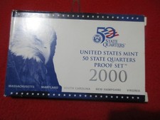 2000 mint state for sale  Federal Dam