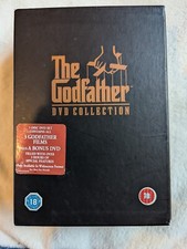 Godfather trilogy dvd for sale  NEWTOWN