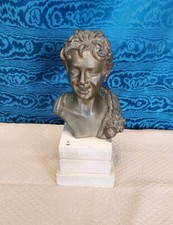 Antica scultura busto usato  Vivaro Romano