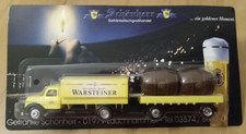 Miniaturmodell warsteiner werb gebraucht kaufen  Plettenberg