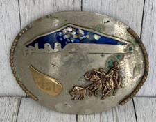 Vintage silver rodeo for sale  Manzanola