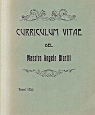 Curriculum vitae del usato  Ticengo