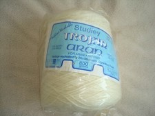 Knitting yarn cone for sale  HORSHAM