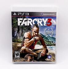 Far Cry 3 (Sony PlayStation 3, 2012) Novo na caixa comprar usado  Enviando para Brazil