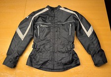 Schwarze motorradjacke road gebraucht kaufen  Göppingen