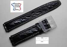 Bracelet swatch noir d'occasion  Mérignac