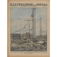 1934 illustrazione del usato  Italia