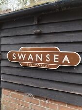 Swansea totem enamel for sale  NOTTINGHAM