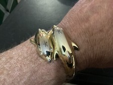 Gold tone fashion for sale  Seven Valleys