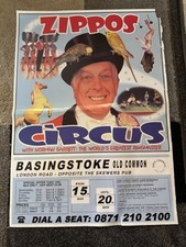 Basingstoke zippos circus for sale  CHRISTCHURCH