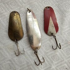 Vintage fishing spoons. for sale  Addison