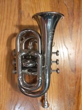 Pocket trumpet case for sale  SHEFFIELD