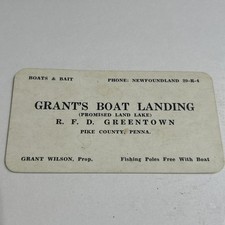Vintage business card for sale  Scranton