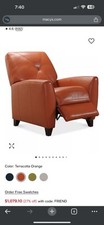 Cow leather recliner for sale  Mayfield