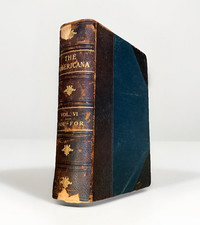 Encyclopedia americana volume for sale  Asheville