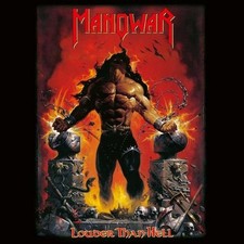 MANOWAR - LOUDER THAN HELL comprar usado MANOWAR - LOUDER THAN HELL comprar usado  Enviando para Brazil