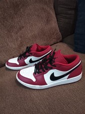 air jordan 1 low noble red for sale  Sacramento