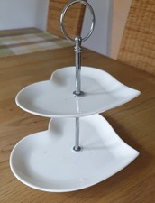 Etagere herzform plätzchen gebraucht kaufen Etagere herzform plätzchen gebraucht kaufen  Schlitz