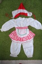 Abito costume carnevale usato  Roma