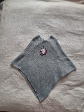 Mädchen poncho strick gebraucht kaufen  Kiefersfelden