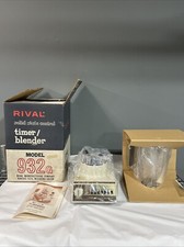 Vintage rival blender for sale  Freeman