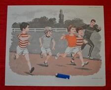 Ancienne affiche scolaire d'occasion  Ambérieu-en-Bugey