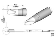 Cartucho de ponta de solda (colher) JBC C245-938 para T245, usado comprar usado  Enviando para Brazil