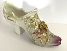 Vintage porcelain shoe for sale  STAFFORD