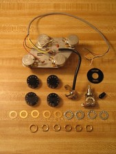 Arnês Gibson 2007 EUA Gold Les Paul controle eletrônico potes comprar usado  Enviando para Brazil