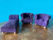 Chaiselongue sessel puppenstub gebraucht kaufen  Esslingen am Neckar