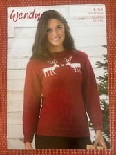 Womens reindeer christmas for sale  WORCESTER