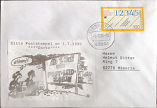 Ganzsache einführung postleit gebraucht kaufen  Lützen