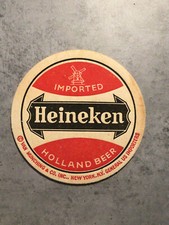 Heineken bierdeckel usa gebraucht kaufen  Bad Bertrich