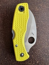 Spyderco tasman salt gebraucht kaufen  Paderborn